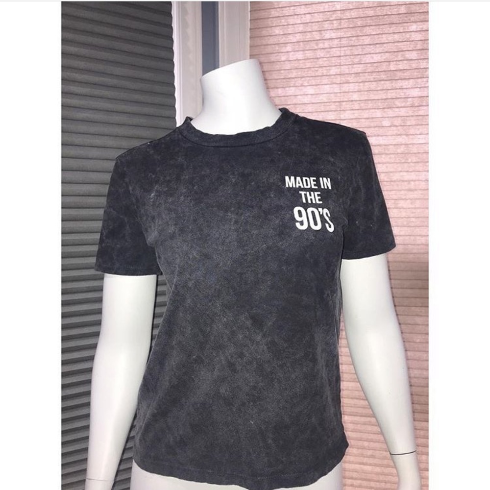 forever 21 cropped 90’s t-shirt